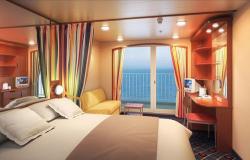 Norwegian Sun - Norwegian Cruise Lines - Mini Suite kajuta s balkonem