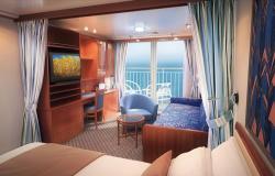 Norwegian Sun - Norwegian Cruise Lines - Suite kajuta s balkonem 