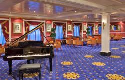 Pride of America - Norwegian Cruise Lines - koncertní klavírní křídlo na lodi