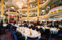 Adventure of the Seas - Royal Caribbean International - luxusní jídelna
