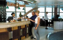 Brilliance of the Seas - Royal Caribbean International - kavárna na lodi