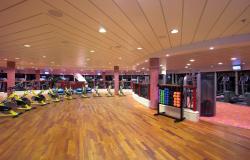 Jewel of the Seas - Royal Caribbean International - posilovna a fitness centrum na lodi