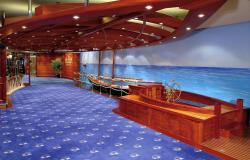 Jewel of the Seas - Royal Caribbean International - modelová replika historické lodi