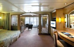 Vision of the Seas - Royal Caribbean International - Suite kajuta Owner´s Suite s balkonem