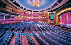 Voyager of the Seas - Royal Caribbean International - Zábava ve stylu Broadway s hlavním dějištěm