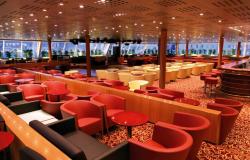 Costa Classica - Costa Cruises - moderní interiér baru