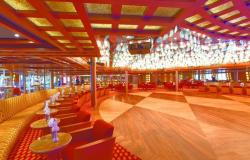 Costa Favolosa - Costa Cruises - taneční sál v clubu Favolosa
