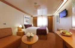 Costa Favolosa - Costa Cruises - vnější kajuta s oknem