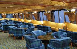 Costa Fortuna - Costa Cruises - elegantní a romantická atmosféra v baru