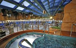 Costa Fortuna - Costa Cruises - vířivka ve sportovním centrum na lodi