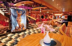 Costa Luminosa - Costa Cruises - moderní umění na lodi