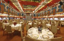 Costa Magica - Costa Cruises - hlavní restaurace na lodi