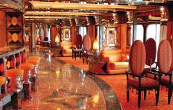 Costa Mediterranea - Costa Cruises - elegantně zdobený bar