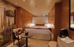 Costa neoRomantica - Costa Cruises - interiér Samsara Suite kajuty
