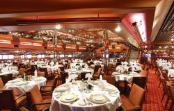 Costa Pacifica - Costa Cruises - Samsara Restaurant Buffet