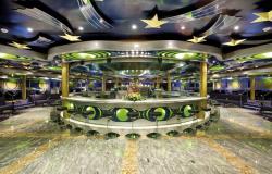 Costa Serena - Costa Cruises - designový bar na lodi