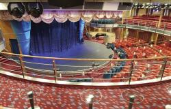 Costa Victoria - Costa Cruises - divadlo